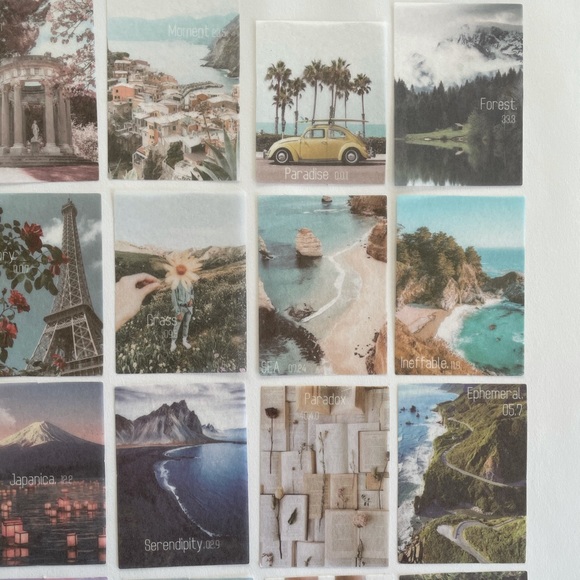 🌻10/$10🌻 25 pcs Aesthetic Bullet Journal Stickers - Picture 5 of 8